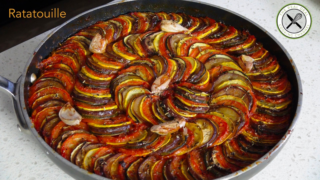 Ratatouille / Confit Byaldi – Bruno Albouze