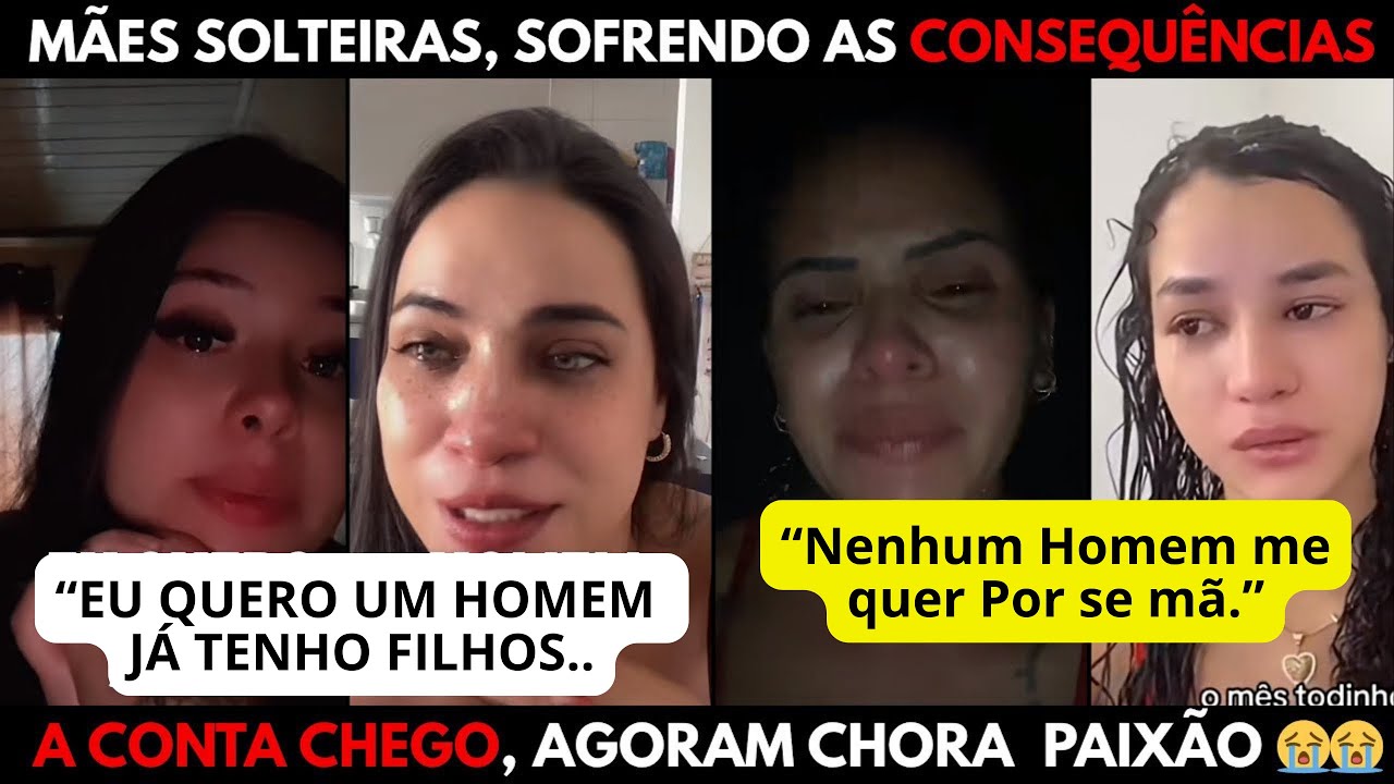 MÃES SOLTEIRAS SOFRENDO AS CONSEQUÊNCIAS DE TER RODADO O CARROSSEL