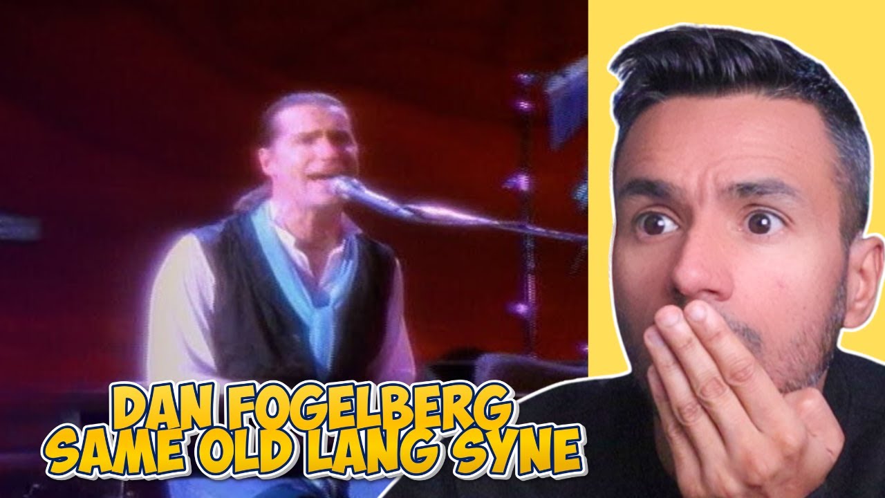 Дэн Фогельберг — Same Old Lang Syne (РЕАКЦИЯ) РЕАКЦИЯ ПИСАТЕЛЕЙ — Слышу впервые