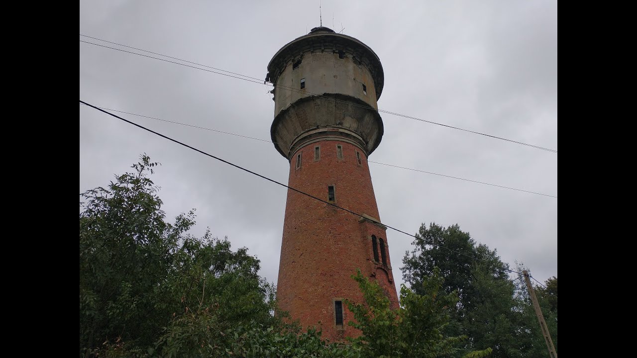 Wieża ciśnień w Kętrzynie (Rastenburg)