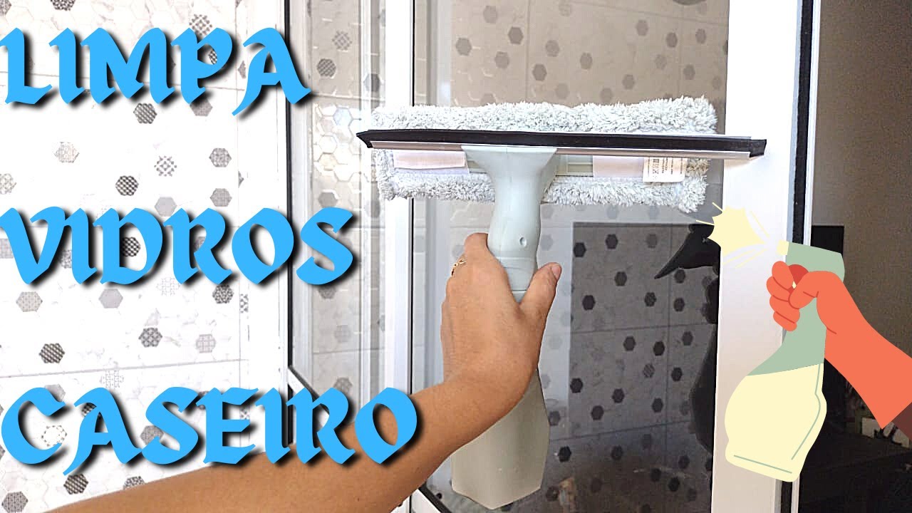🔵 LIMPA VIDRO CASEIRO FÁCIL |COMO FAZER LIMPA VIDRO|CASEIRO|Dicas Para Seu Dia a Dia