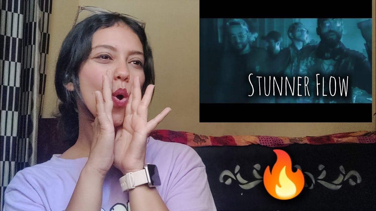 Stunner Flow | Talha Anjum| Talhah yunus Reaction | Pooja Chandola