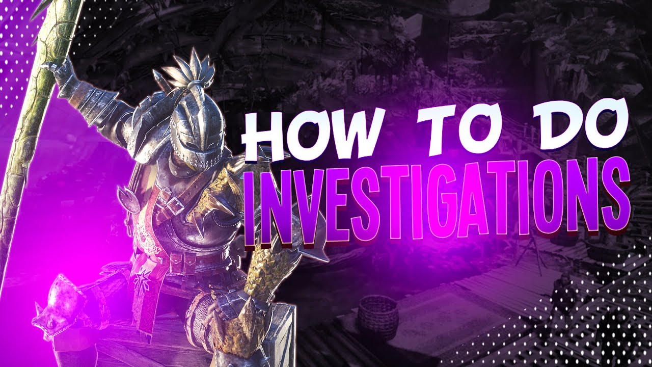 How to get Investigations in Monster Hunter World - How to do Investigations In Monster Hunter World