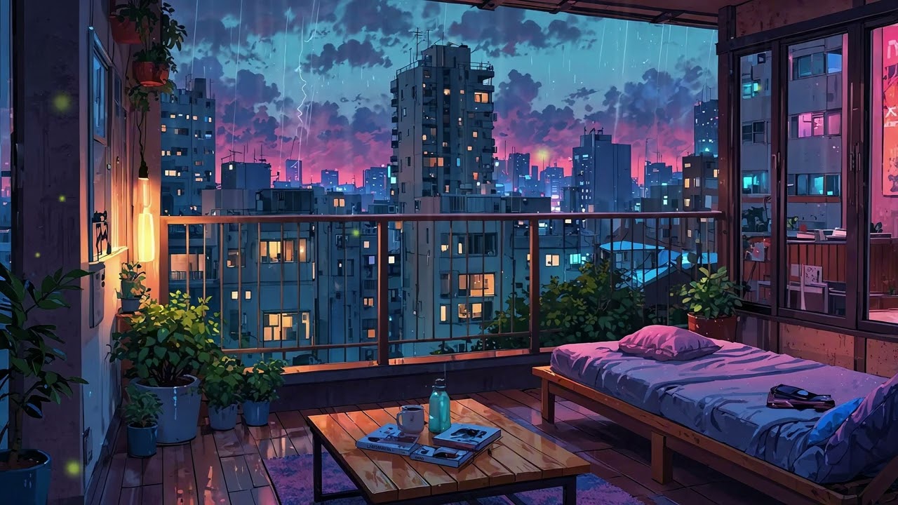 Serene Japanese Lofi | Ambient Music | 1 Hour | Chill Vibes & Relaxing Beats | Study & Sleep