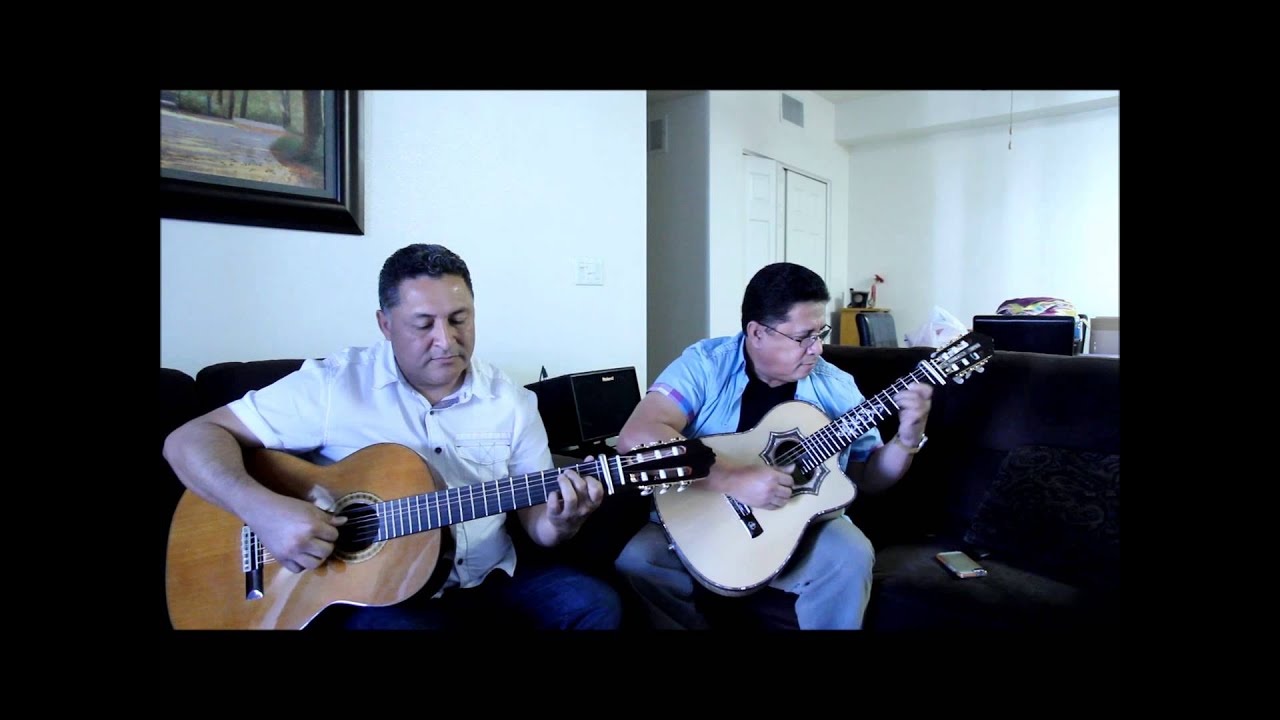 Duo Clasico Hnos Devia /Pasillo: Llevo dentro de mi alma.