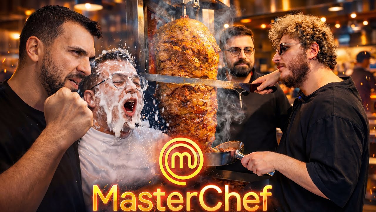 MASTERCHEF YARIŞMACILARININ RESTORANLARINA GİTTİK ! 3 w/@MesutCanTomay @EfeUygaçYoutube