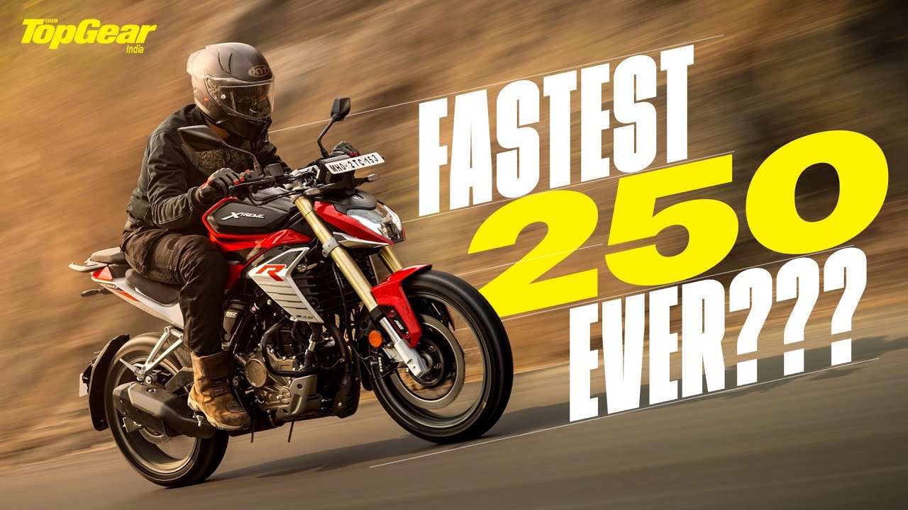 The Battle of Xtremes | Hero Xtreme 250R vs Mumbai | TG Special