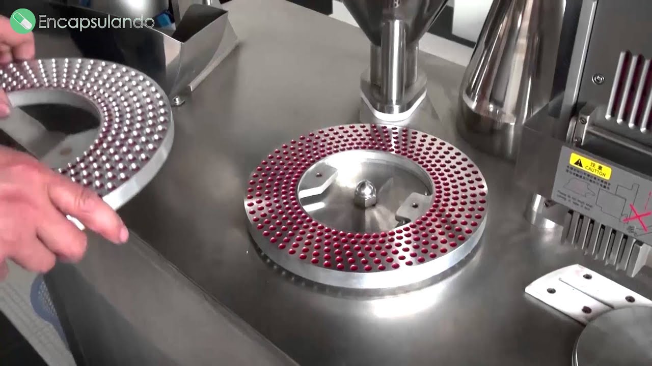 ENCAPSULADORA AUTOMÁTICA ESA-1025