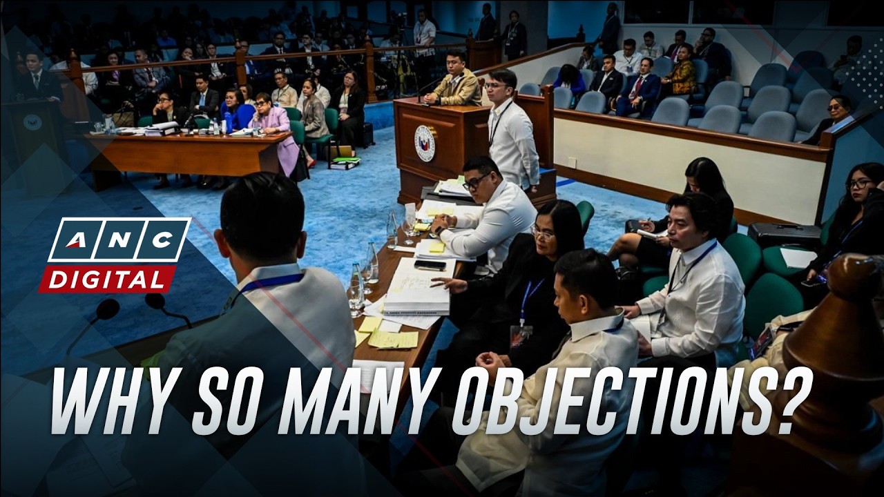 Impeachment court spox explains repeated objections during Sara Duterte trial | ANC