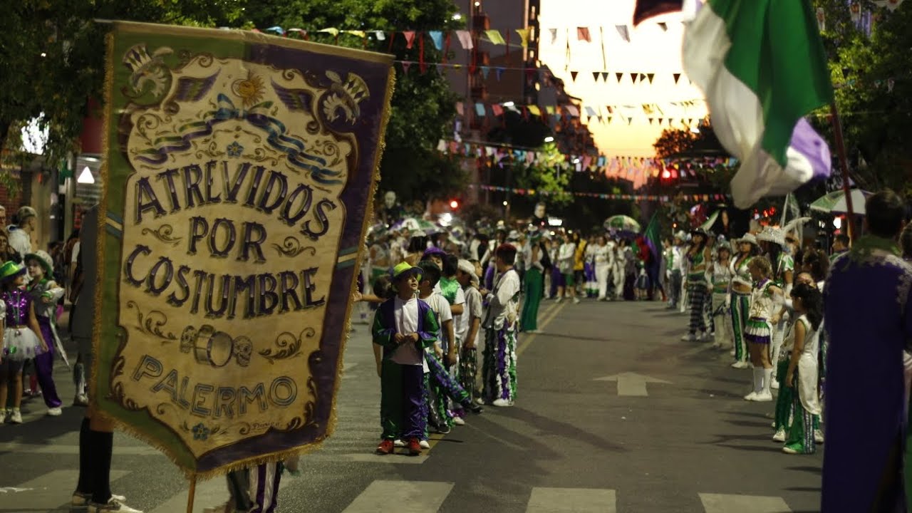 Atrevidos por costumbre de Palermo.Jurado Villa Crespo 2023