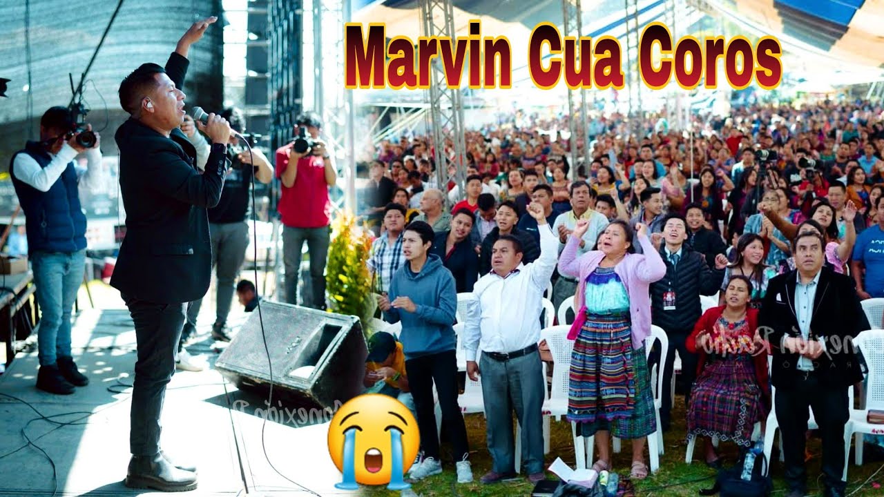 Marvin Cua - Coros🔥🔥 Y Agrupación Los Hobreros//2 de Diciembre 2,024