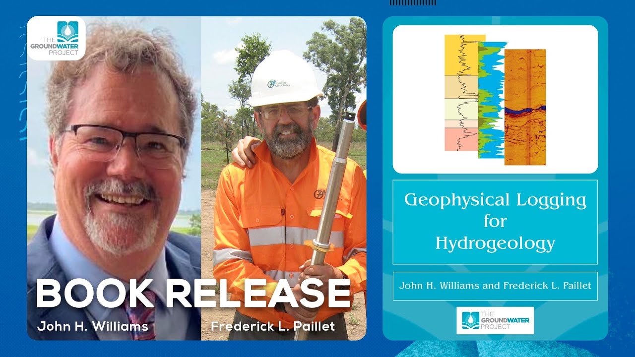 'GEOPHYSICAL LOGGING FOR HYDROGEOLOGY' with authors John H. Williams & Frederick L.  Paillet