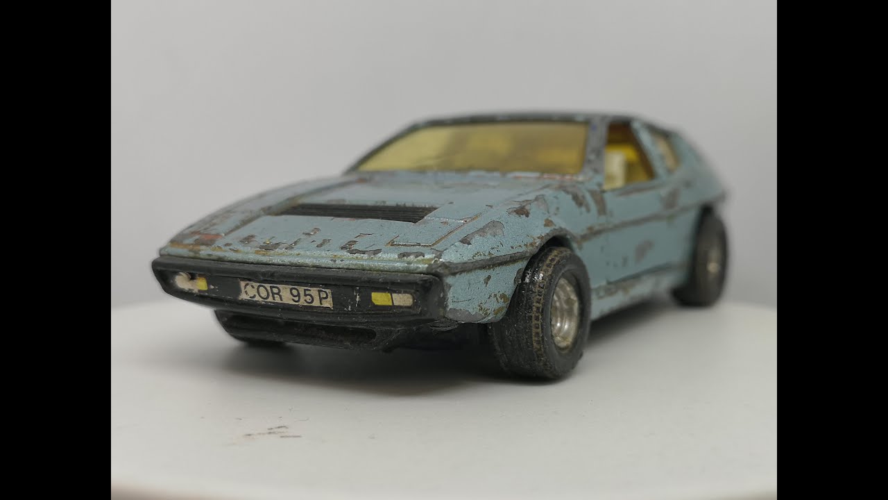 Corgi Lotus Elite Restoration+ 30'000 Subscriber Giveaway!