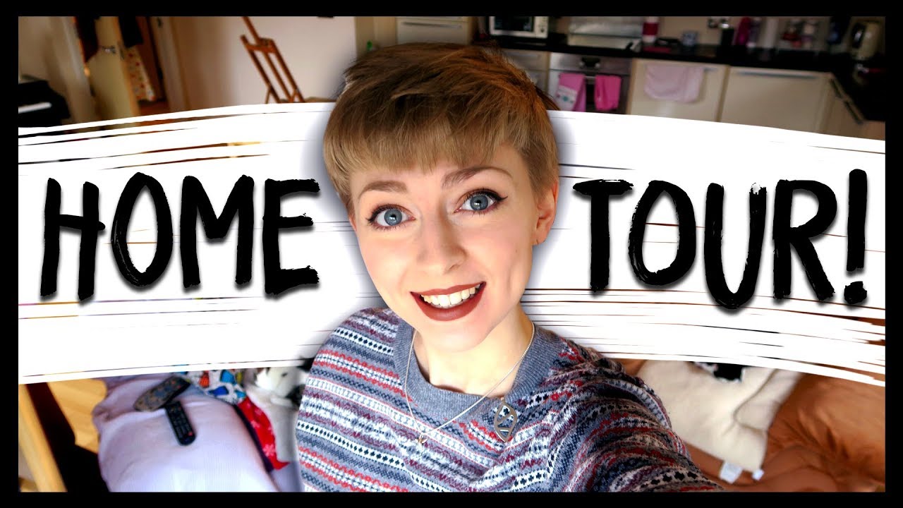 FIRST HOME TOUR - 🏠🏠🏠 (2018)