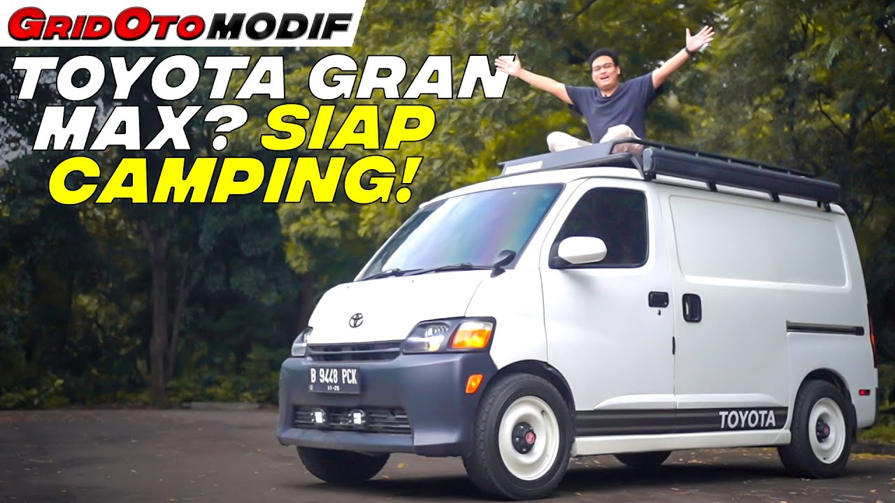Modifikasi Gran Max Blind Van ala Toyota Town Ace Siap Liburan dan Terabasan | Modifikasi Mobil