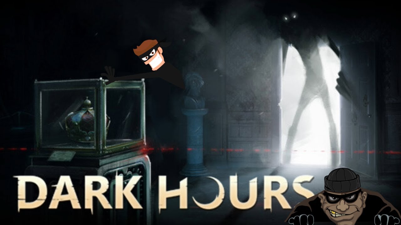 Stealing From A GHOST?! - Dark Hours Prologue (Funny Moments)