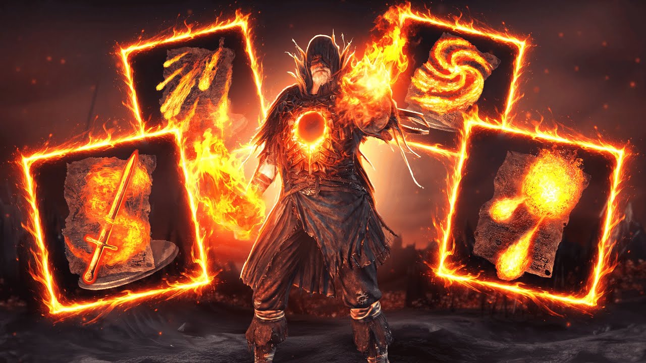 Breaking Dark Souls 3 With Pyromancy 