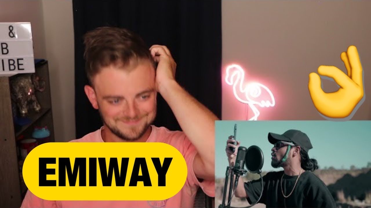 EMIWAY BANTAI - MALUM HAI NA REACTION! (INTRO) (OFFICIAL VIDEO)