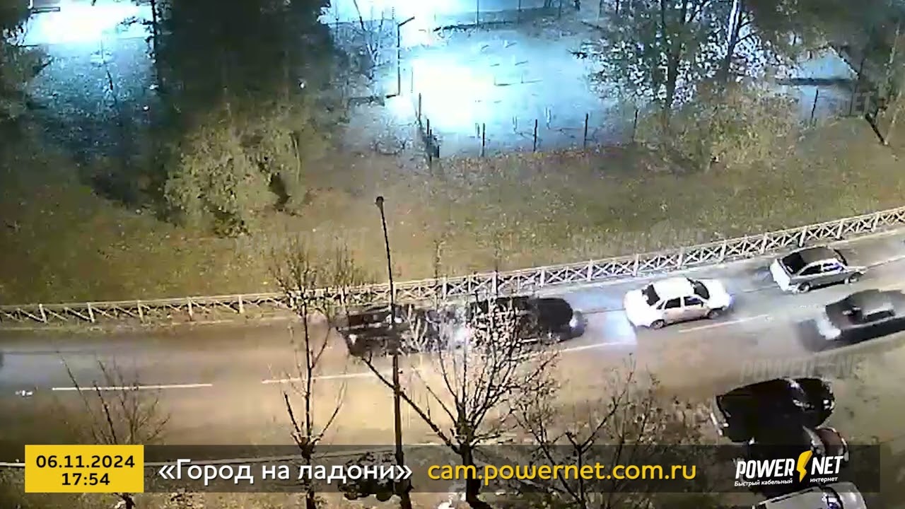 ДТП (авария г. Волжский) пр. Дружбы - ул. Александрова 06-11-2024 17-54