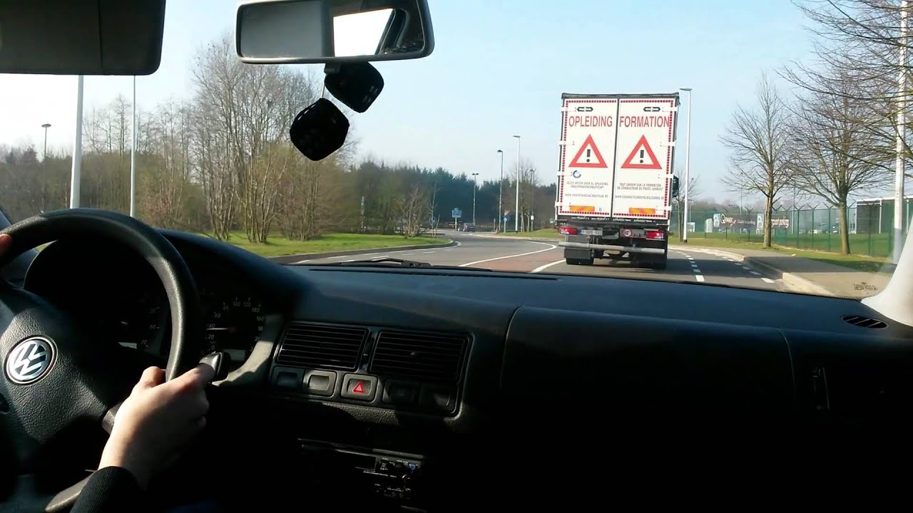 volkswagen golf 4 1.4 16v onboard driving