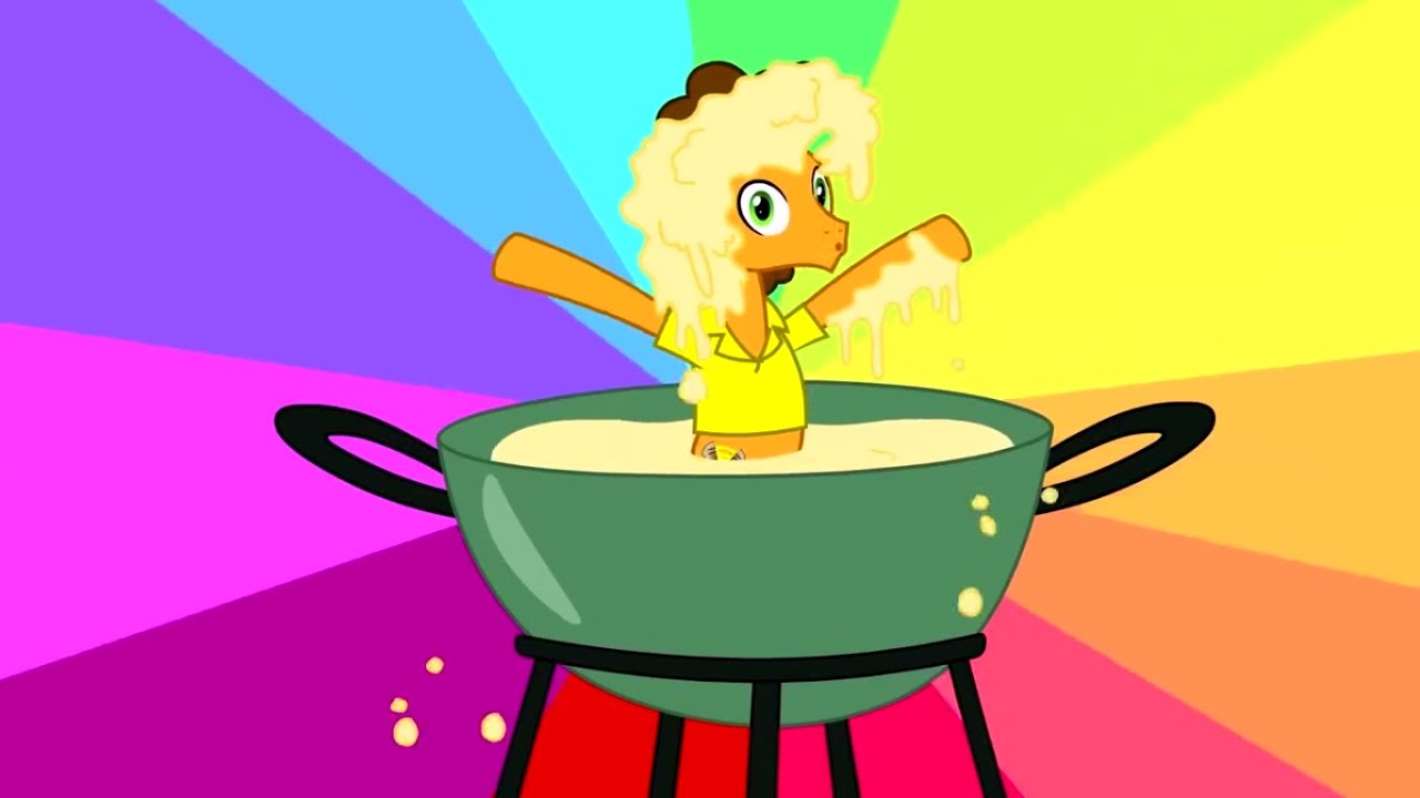 [Brazilian Portuguese] My Little Pony | The Super Duper Party Pony Song [HD]