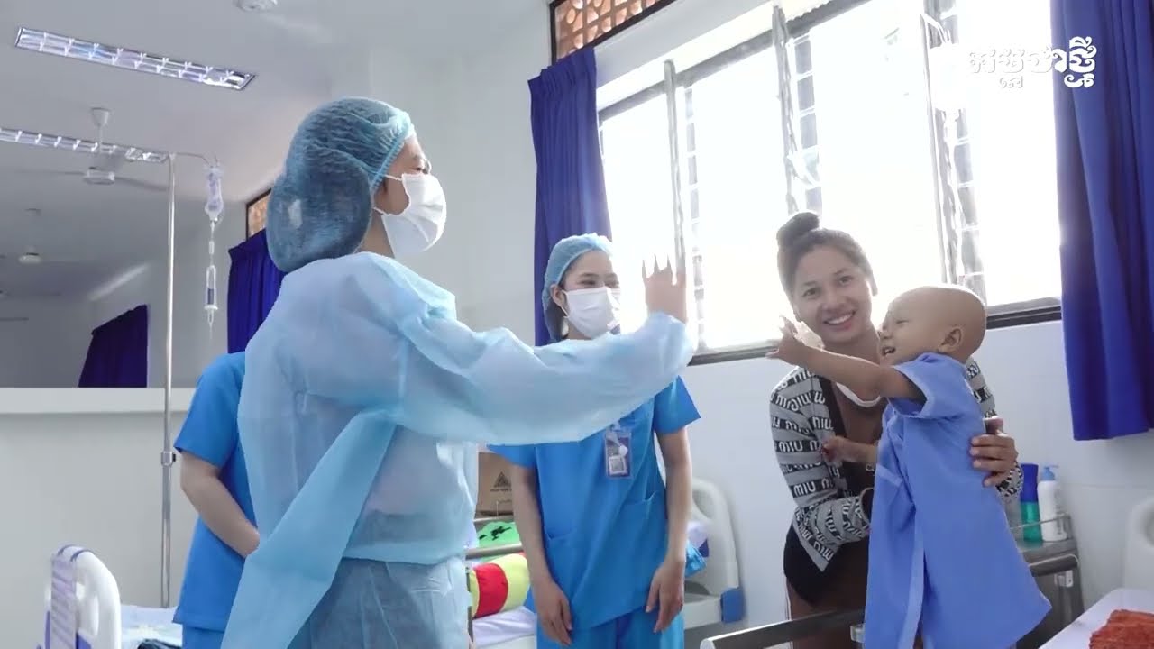 ព្រះរាជទ្រព្យដែលហ្លួងម៉ែប្រទានជាប្រចាំដល់ពេទ្យគន្ធបុប្ផា មចំណែកសង្គ្រោះជីវិតកុមារ និងស្ត្រីកម្ពុជា