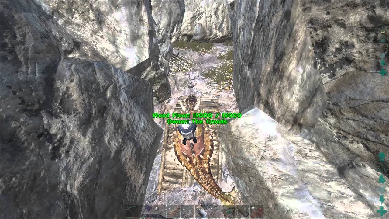 Ankylo Volcano Block