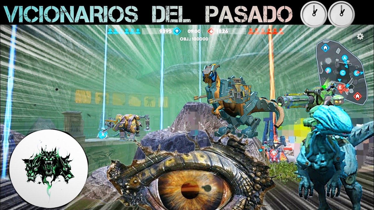 Dino squad, regresando en tiempo 🕐🕐 cap #3