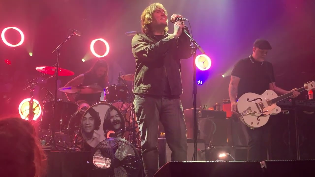 The Gaslight Anthem Live - Chloe Dancer / Would - Rams Head, Baltimore, MD - 5/17/23
