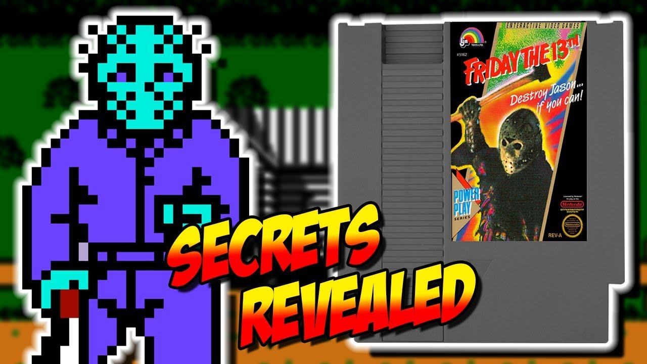 Friday The 13th NES Secrets and History | An LJN Horror Story
