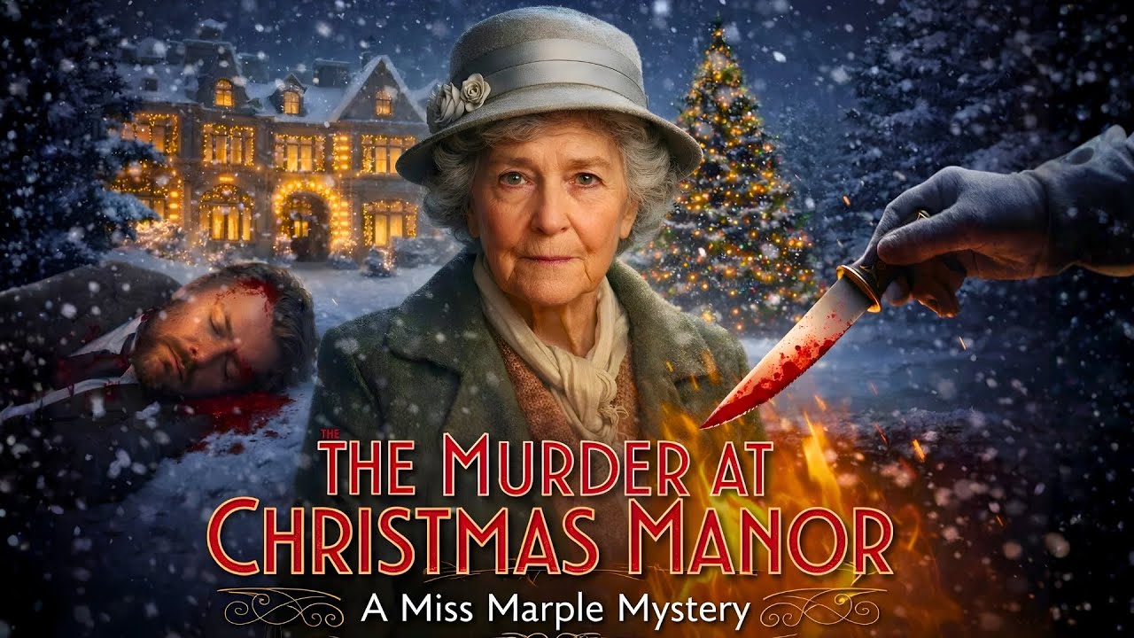 The Murder At Christmas Manor | A Miss Marple Mystery