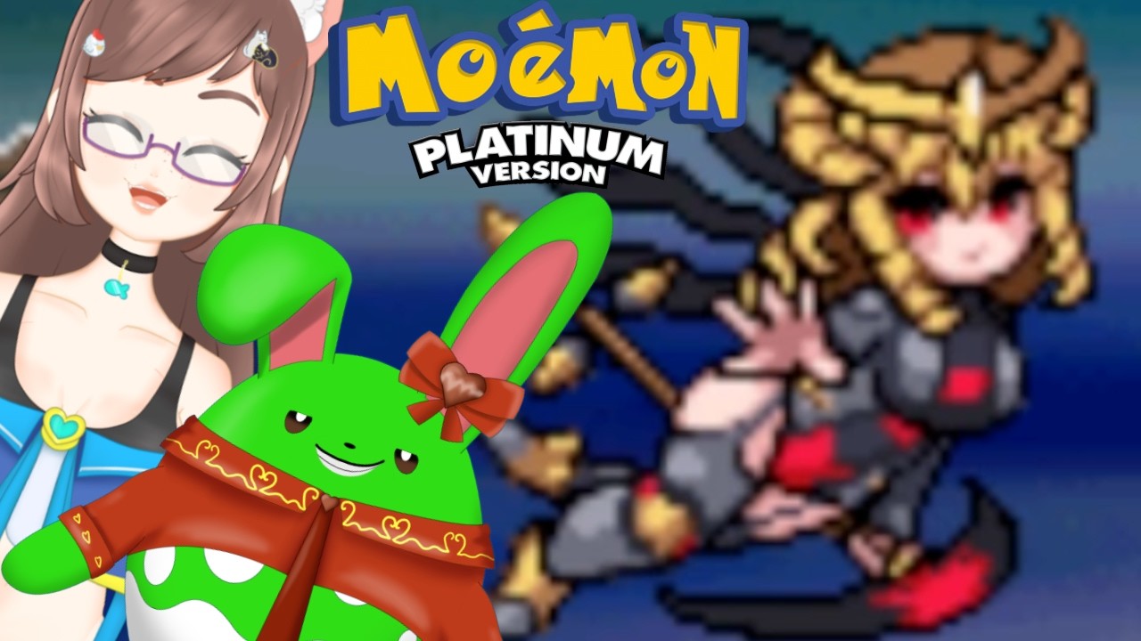 Pressing on in our Moemon Platinum Soul Link with Nini! Winding down on routes, let's keep moving!