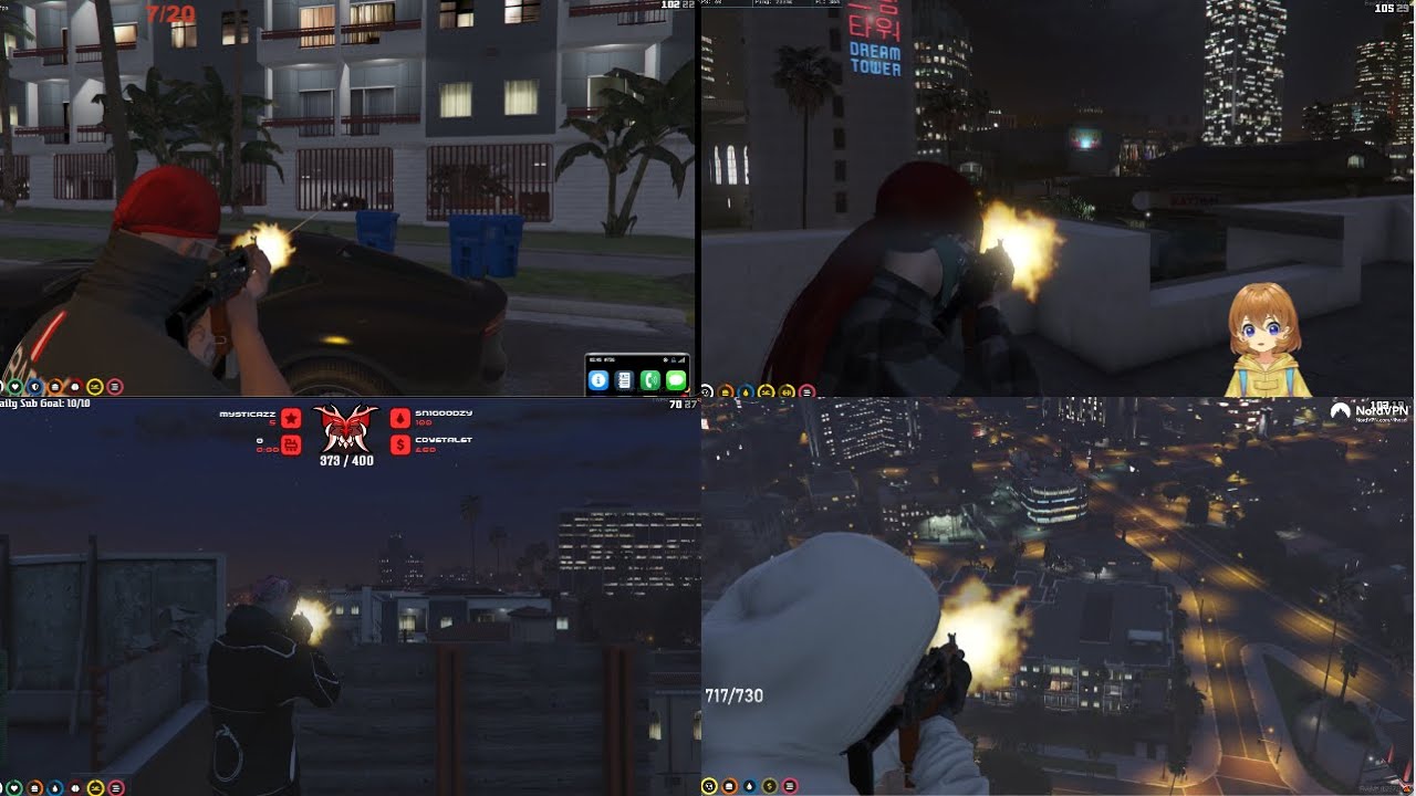 Gulag Gang push Hydra pit | Gulag Gang vs Hydra | NoPixel 3.0 GTA RP