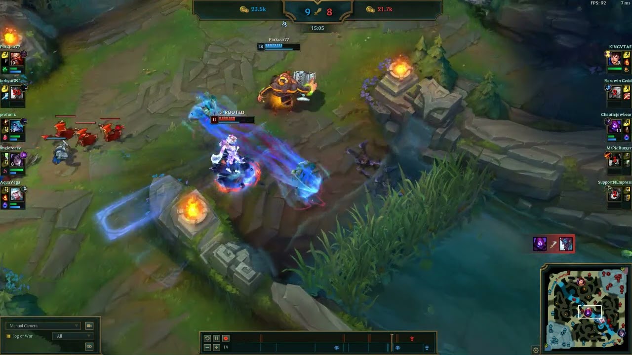 Close.... (Gragas combo)