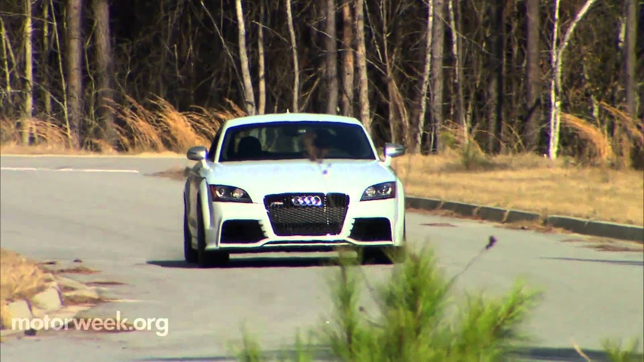 Road Test: 2012 Audi TT RS