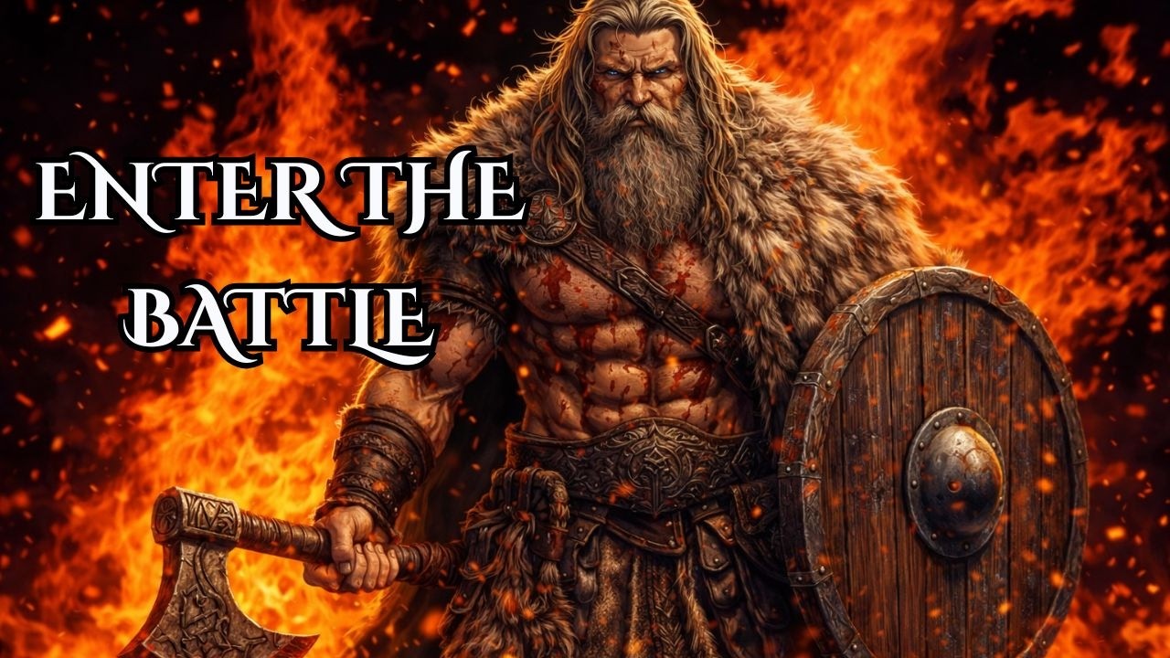 Viking War Music — Massive War Drums, Tagelharpa & Dark Nordic Battle Instrumental