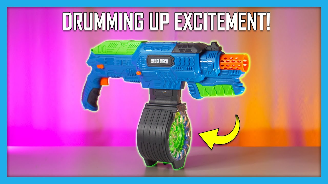 Don’t overlook this $25 “Nerf” blaster