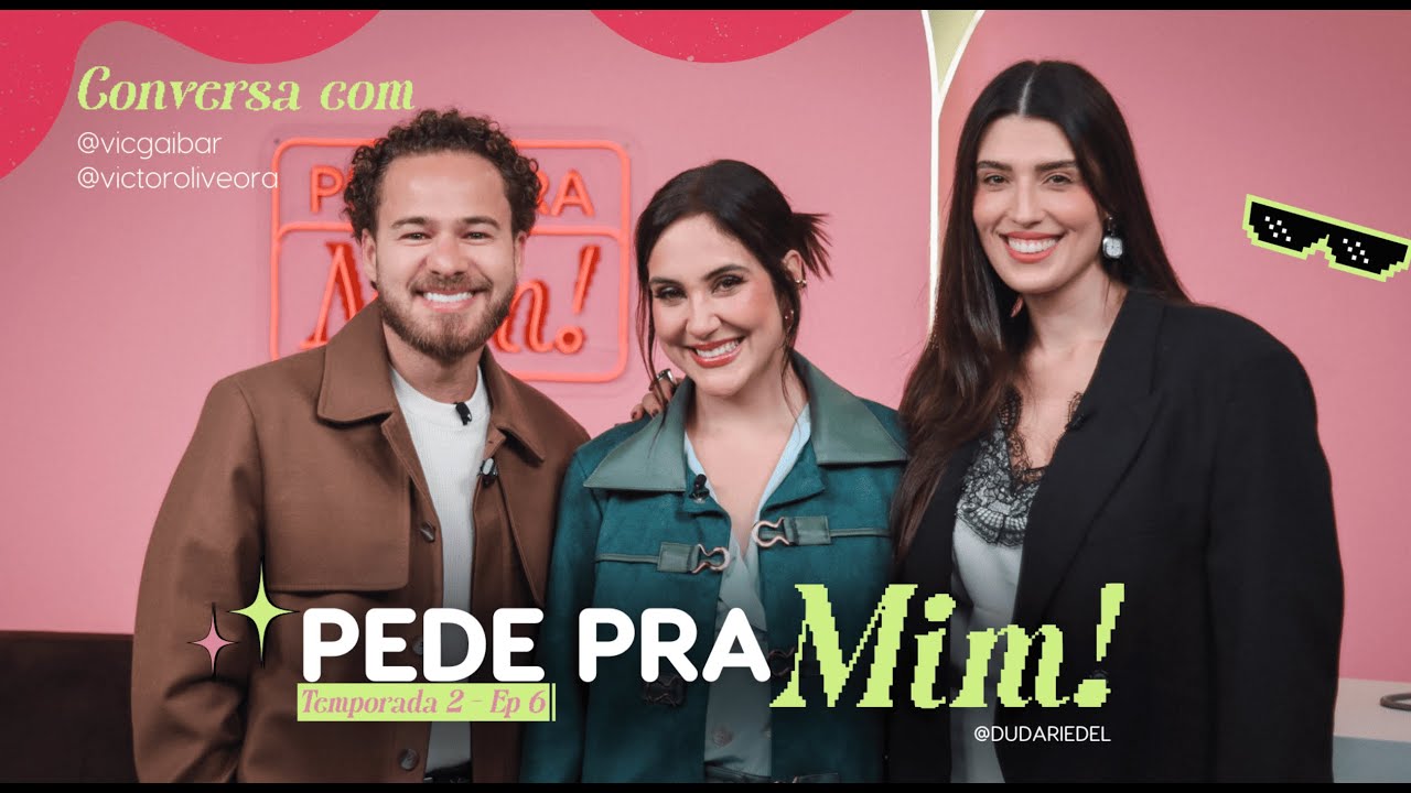 ENTRE ALGORITMO E AUTENTICIDADE, ATÉ ONDE VAMOS?  Ft. Vic Gaibar e Victor Oliveira [ep. 9]