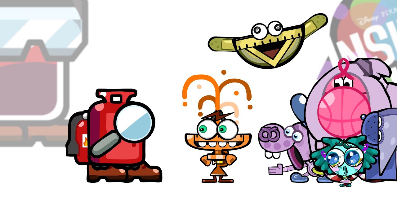 Mini Crewmate Kills Emoji INSIDE OUT 2 Characters - Part 2 | Among Us