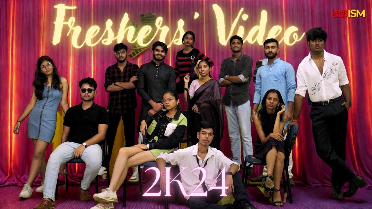 Freshers' Video 2024 || LightsCameraISM || IIT (ISM) Dhanbad
