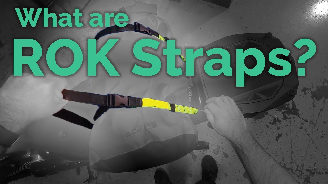 Лучший регулируемый ремень для мотоцикла? | ROK Straps