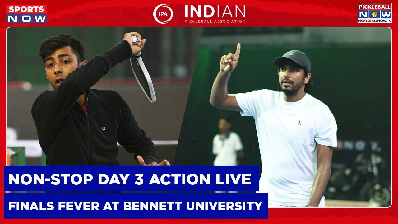 IPA Nationals Day 3 Live – Armaan Bhatia Headlines the Action at Bennett University!