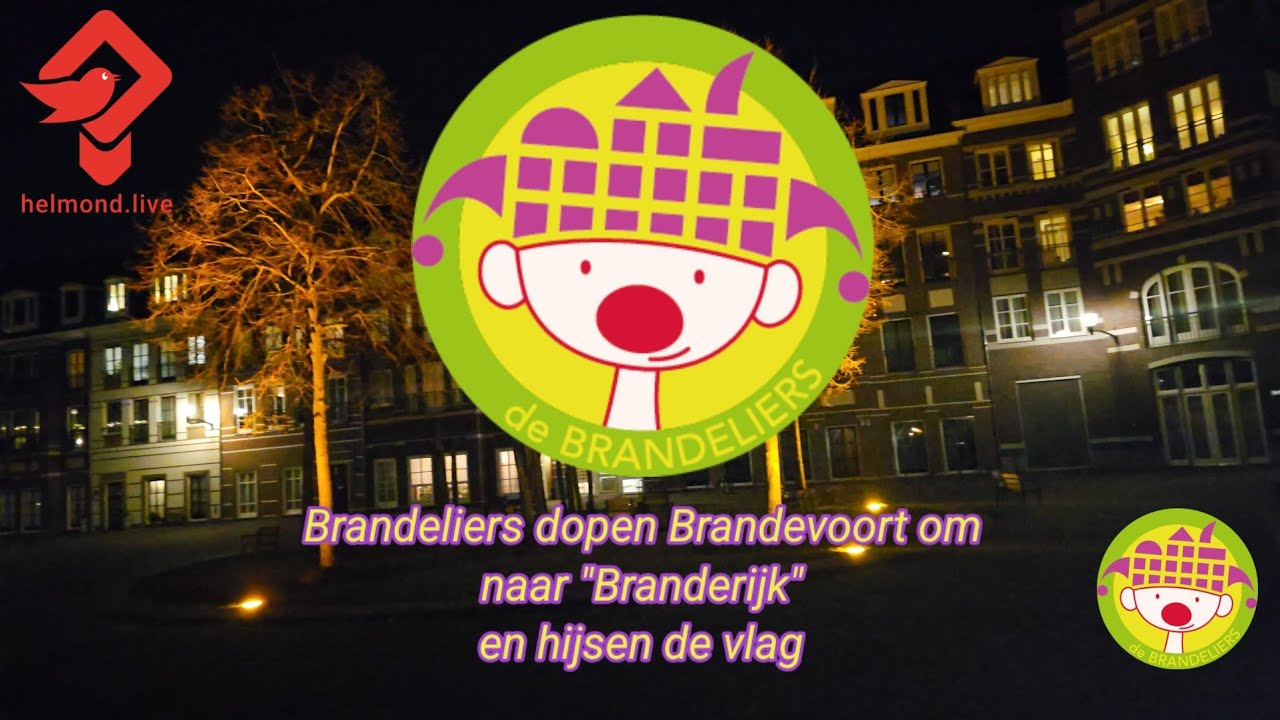 Brandeliers dopen Brandevoort om naar 