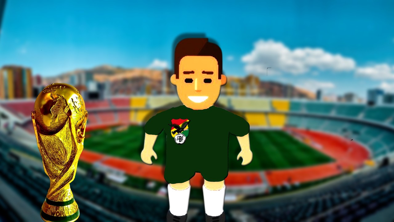 intentando clasificar a bolivia al mundial  Soccer Champs