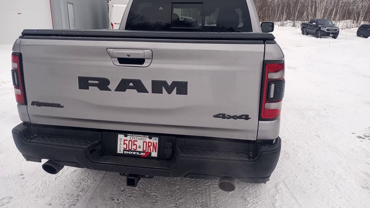 2021 Ram 1500 Rebel Night Edition