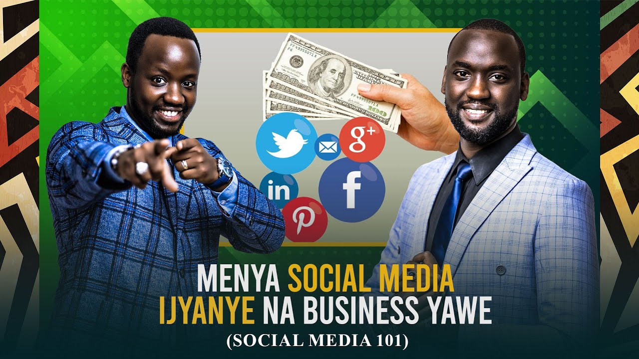 MENYA UKO WABYAZA UMUSARURO IMBUGA NKORANYAMBAGA MU BURYO BUJYANYE NIBYO UKORA, NUKO ZITANDUKANYE