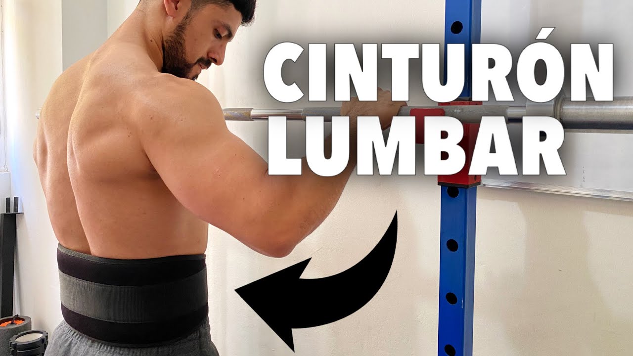💥Utiliza BIEN el CINTURON LUMBAR 💥/ Aprende C&Oacute;MO y CUANDO usarlo✅