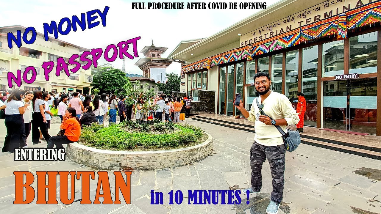 Bhutan entry from India without passport for free || Bhutan entry permit for Indian 2025