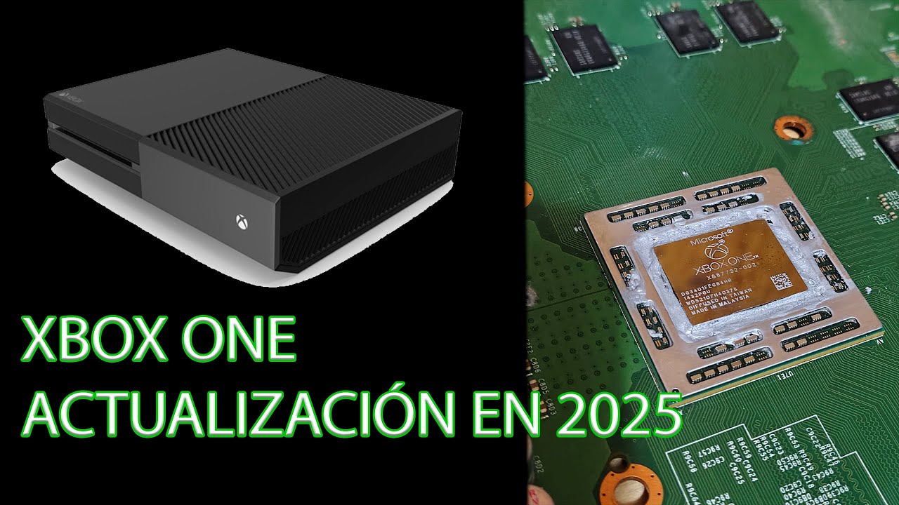 Actualización Xbox One Original en 2025