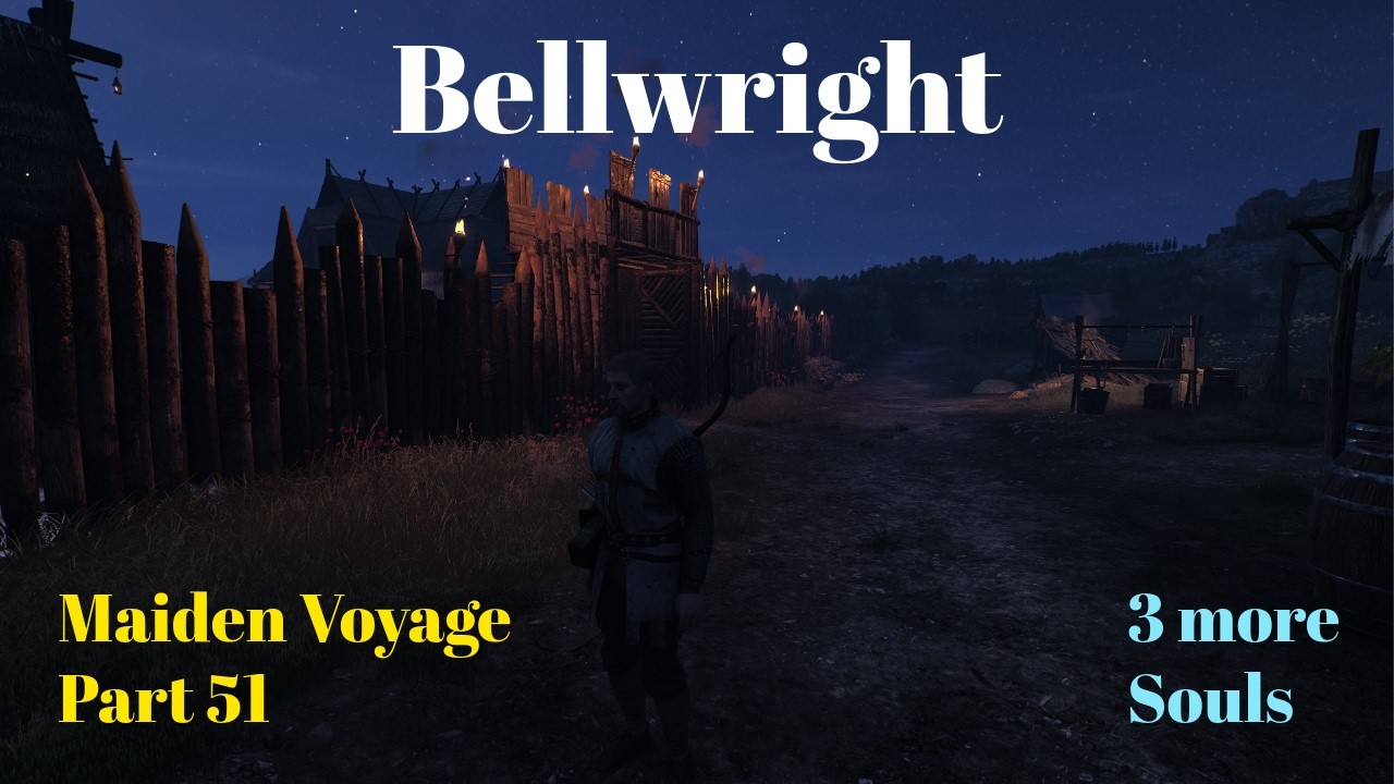 Setting up a Caravan for Hardwood | Bellwright gameplay | Maiden Voyage Update Part 51